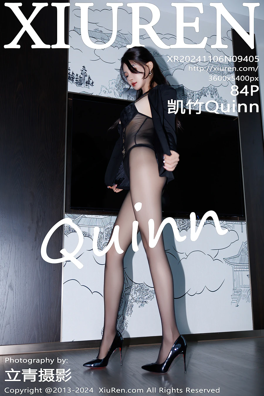 [Xiuren秀人网]2024.11.06 NO.9405 凯竹Quinn Xiuren秀人网-第17张